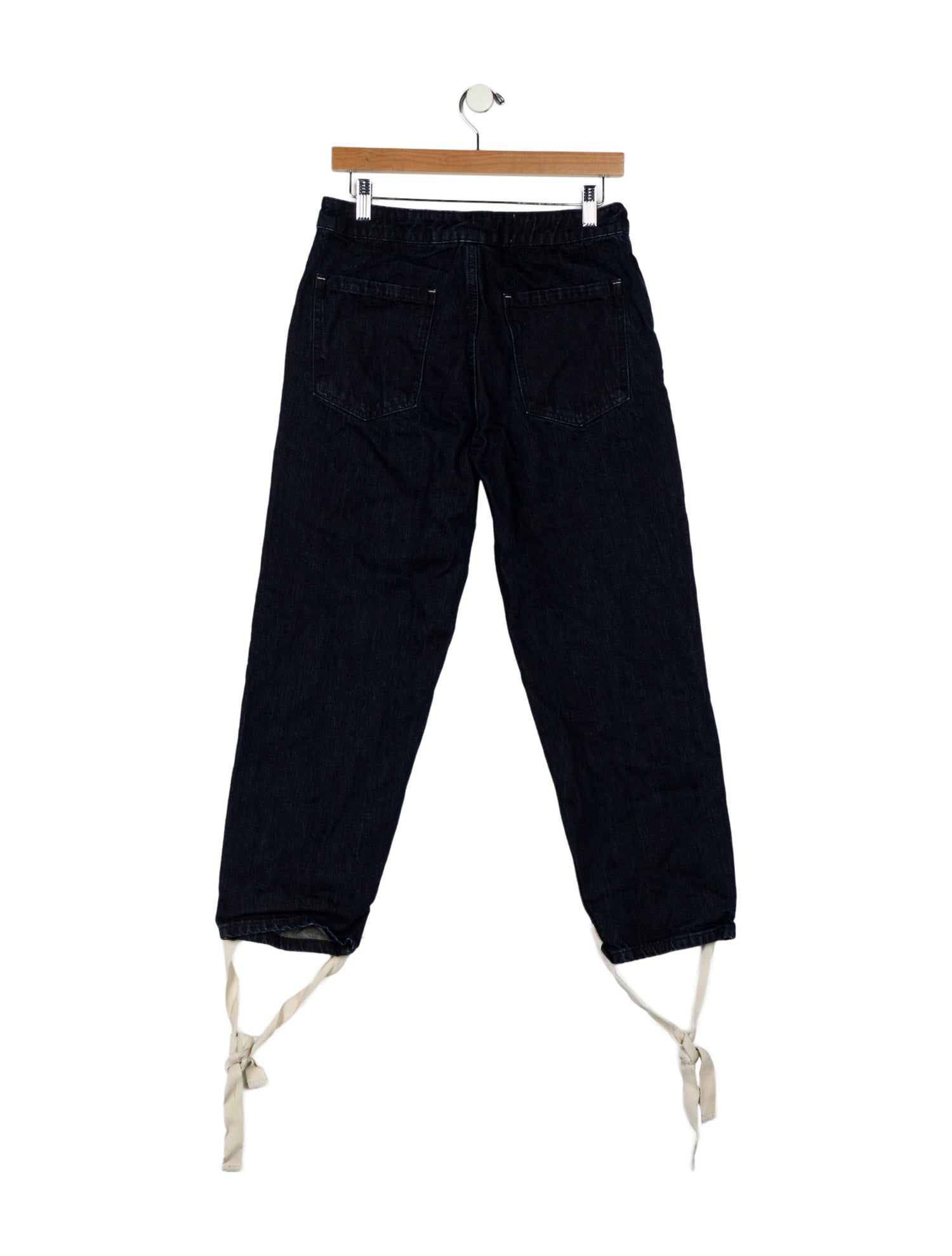 Jil Sander Mid-Rise Straight Leg Jeans