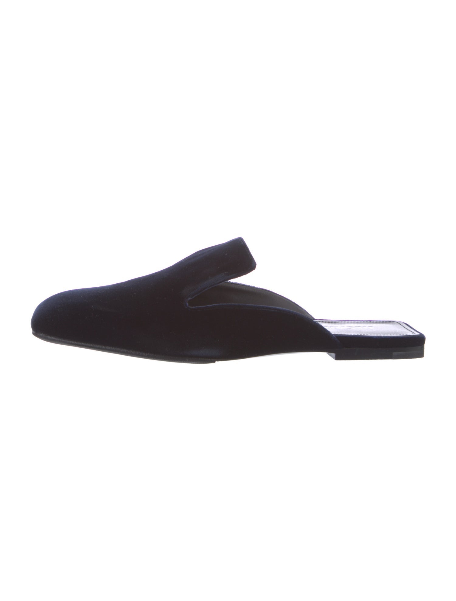 Jil Sander Velvet Mules