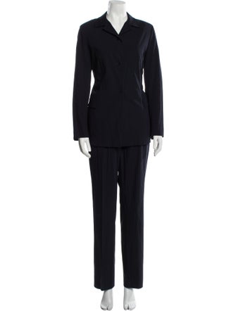Jil Sander Wool Pantsuit