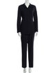 Jil Sander Wool Pantsuit