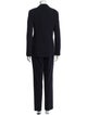 Jil Sander Wool Pantsuit