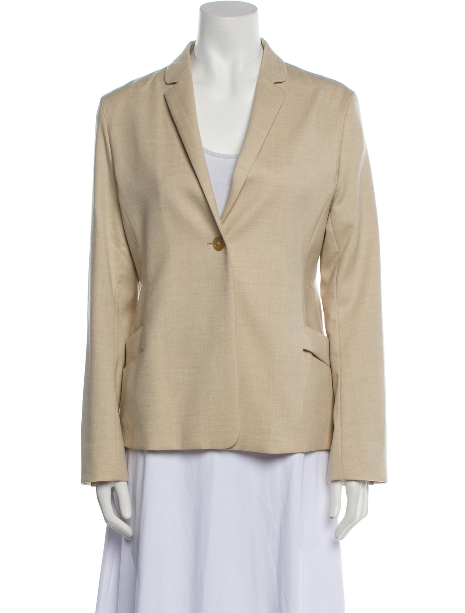Jil Sander Wool Blazer