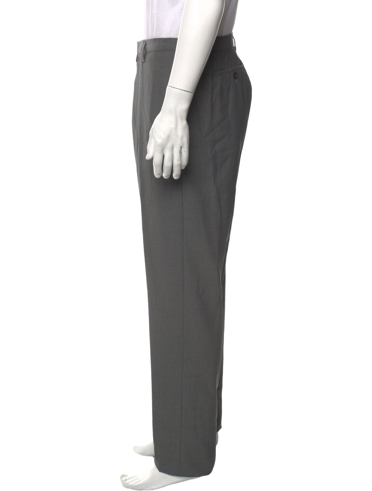 Jil Sander Wool Dress Pants