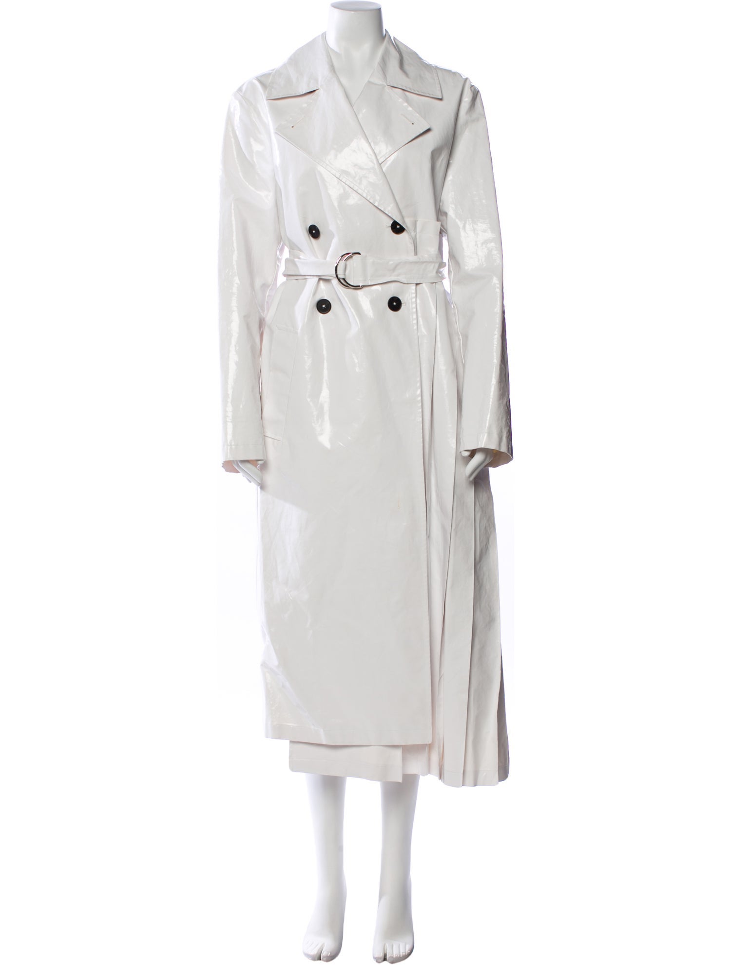 Jil Sander 2017 Trench Coat