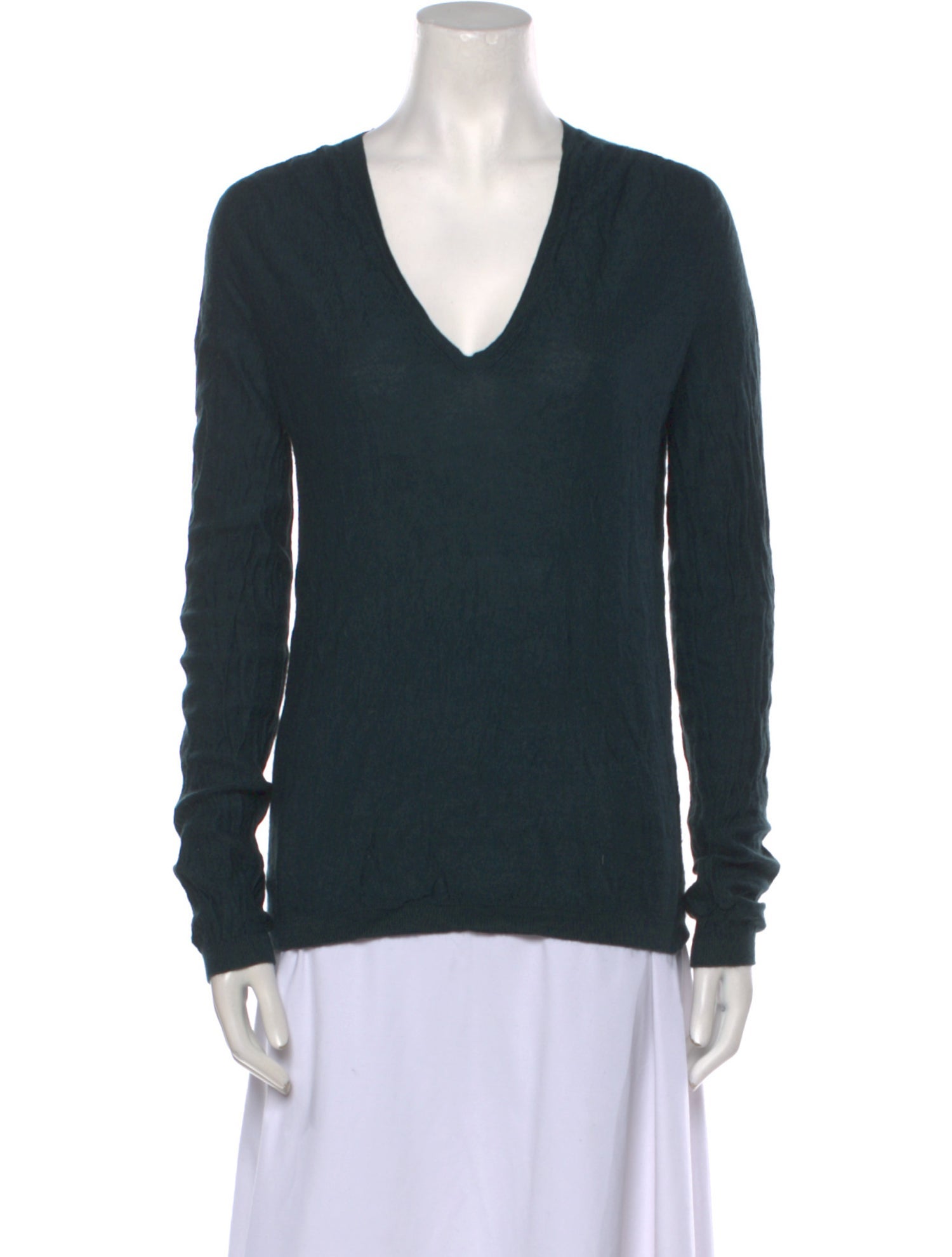 Jil Sander V-Neck Sweater