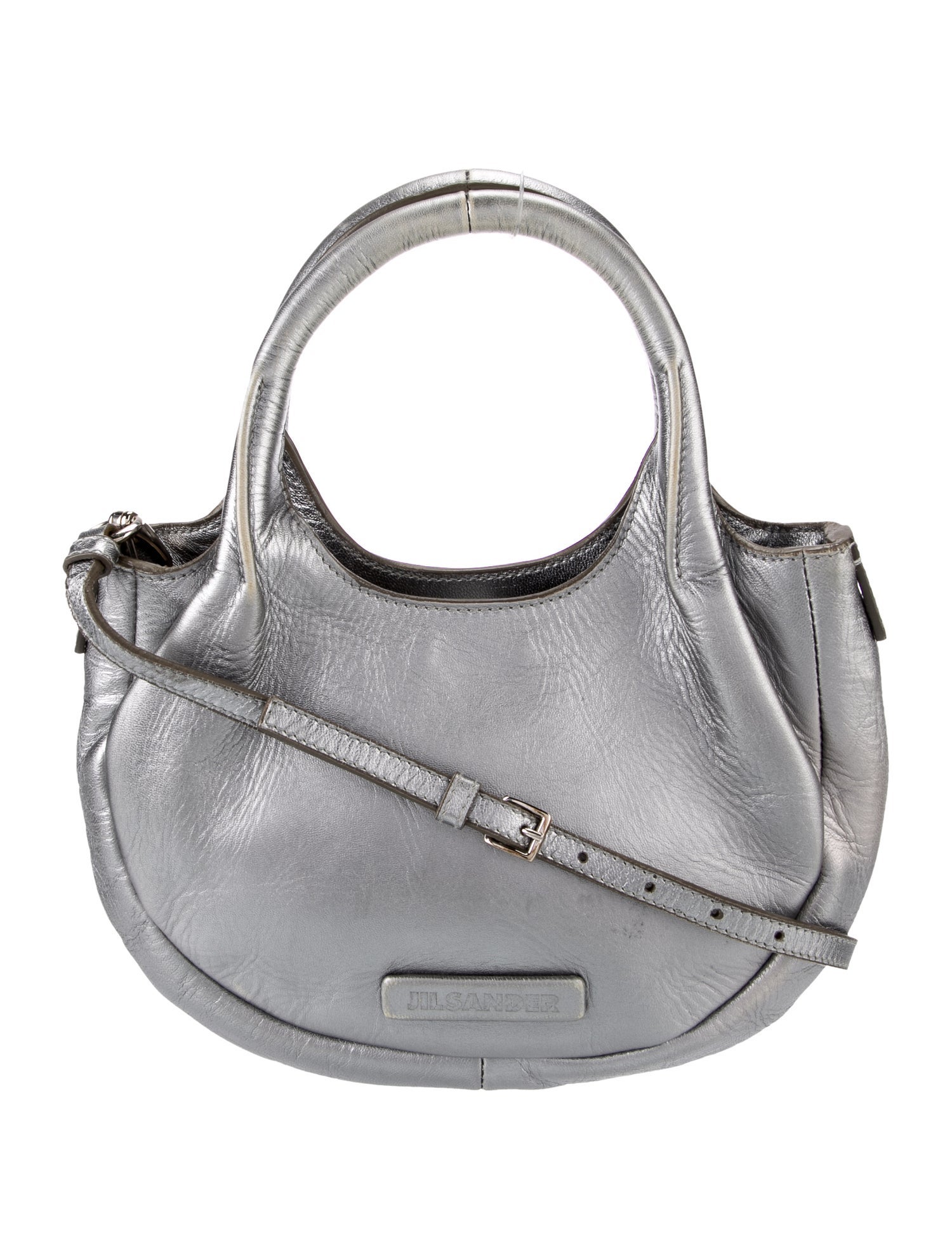 Jil Sander Leather Top Handle Bag
