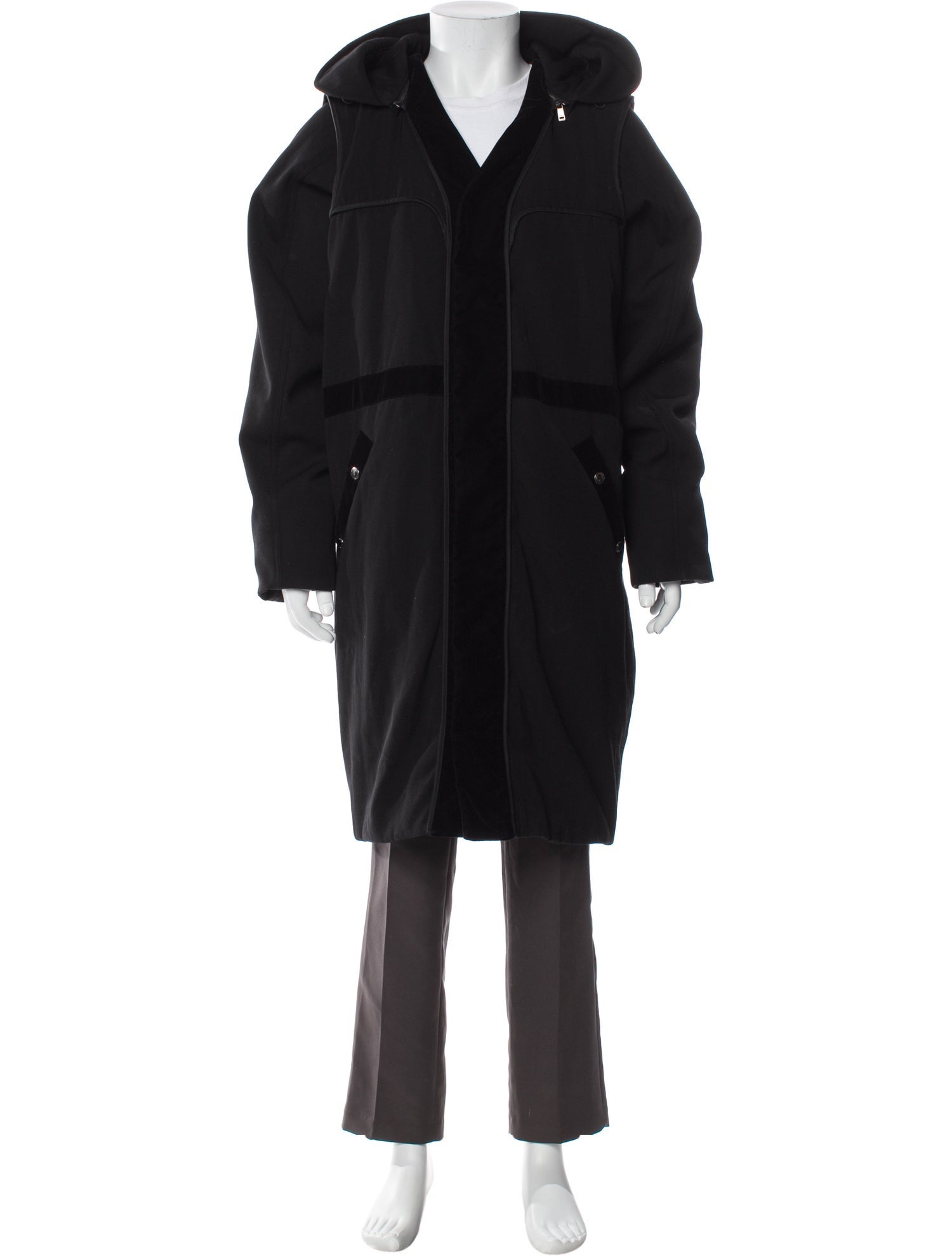 Jil Sander Wool Parka