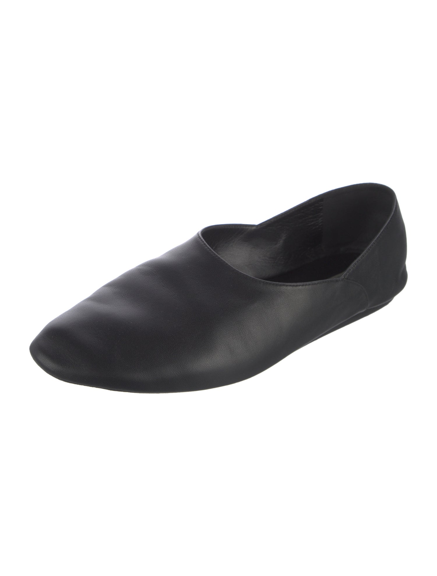 Jil Sander Leather Ballet Flats