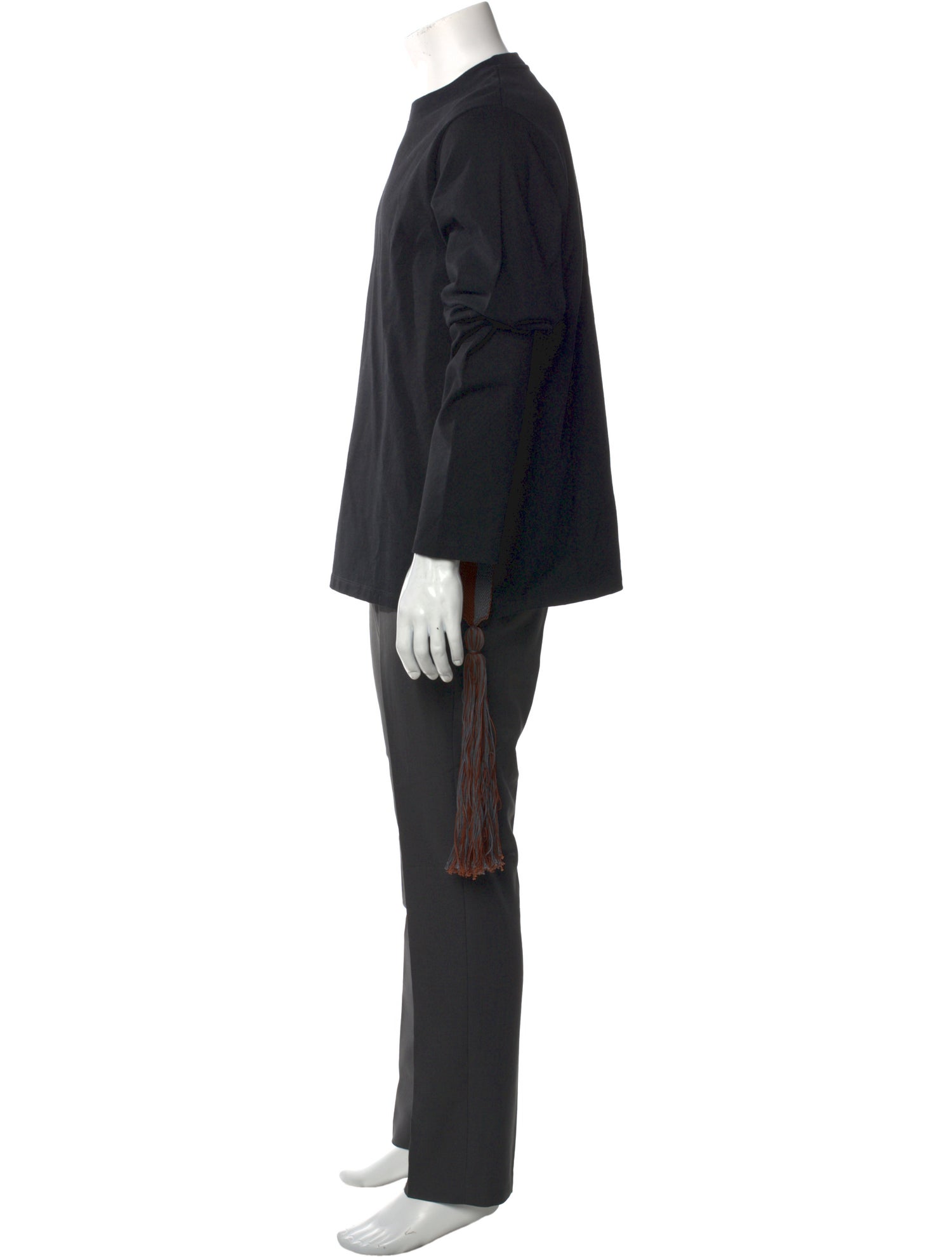 Jil Sander Crew Neck Long Sleeve T-Shirt