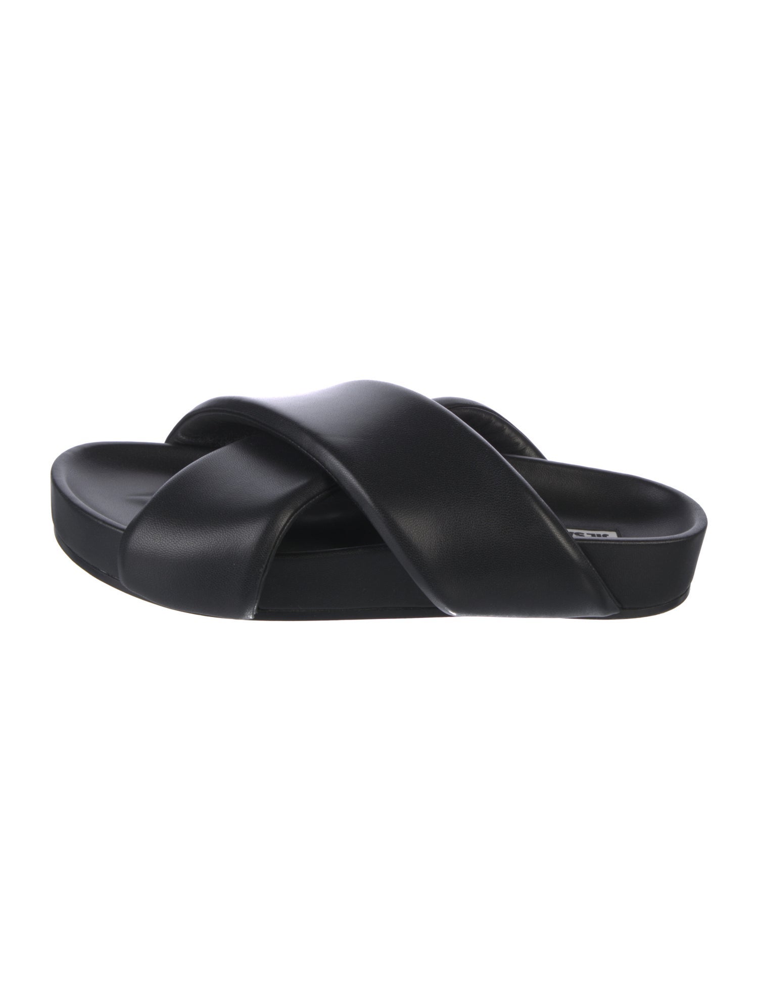 Jil Sander Leather Slides