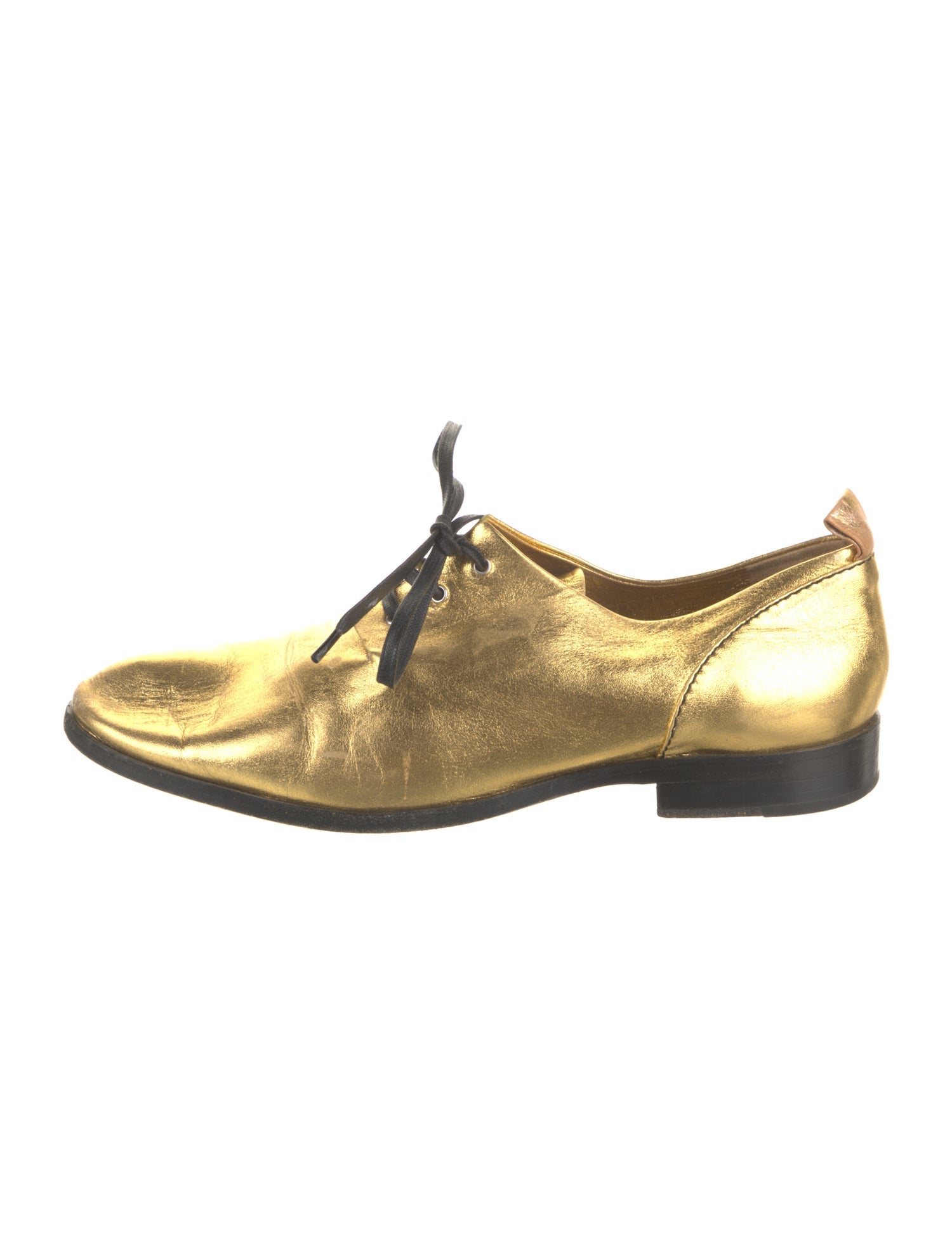 Jil Sander Leather Oxfords