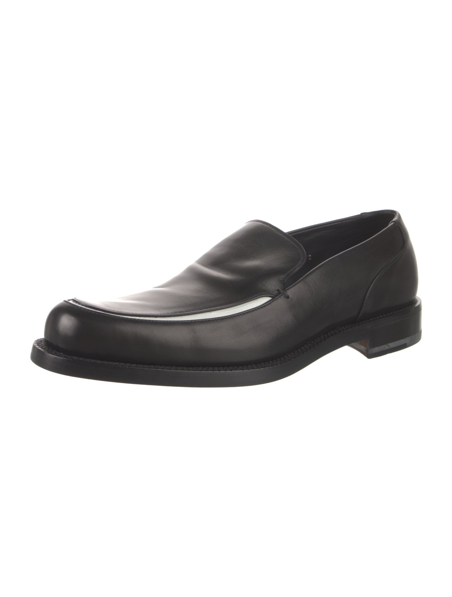Jil Sander Leather Dress Loafers