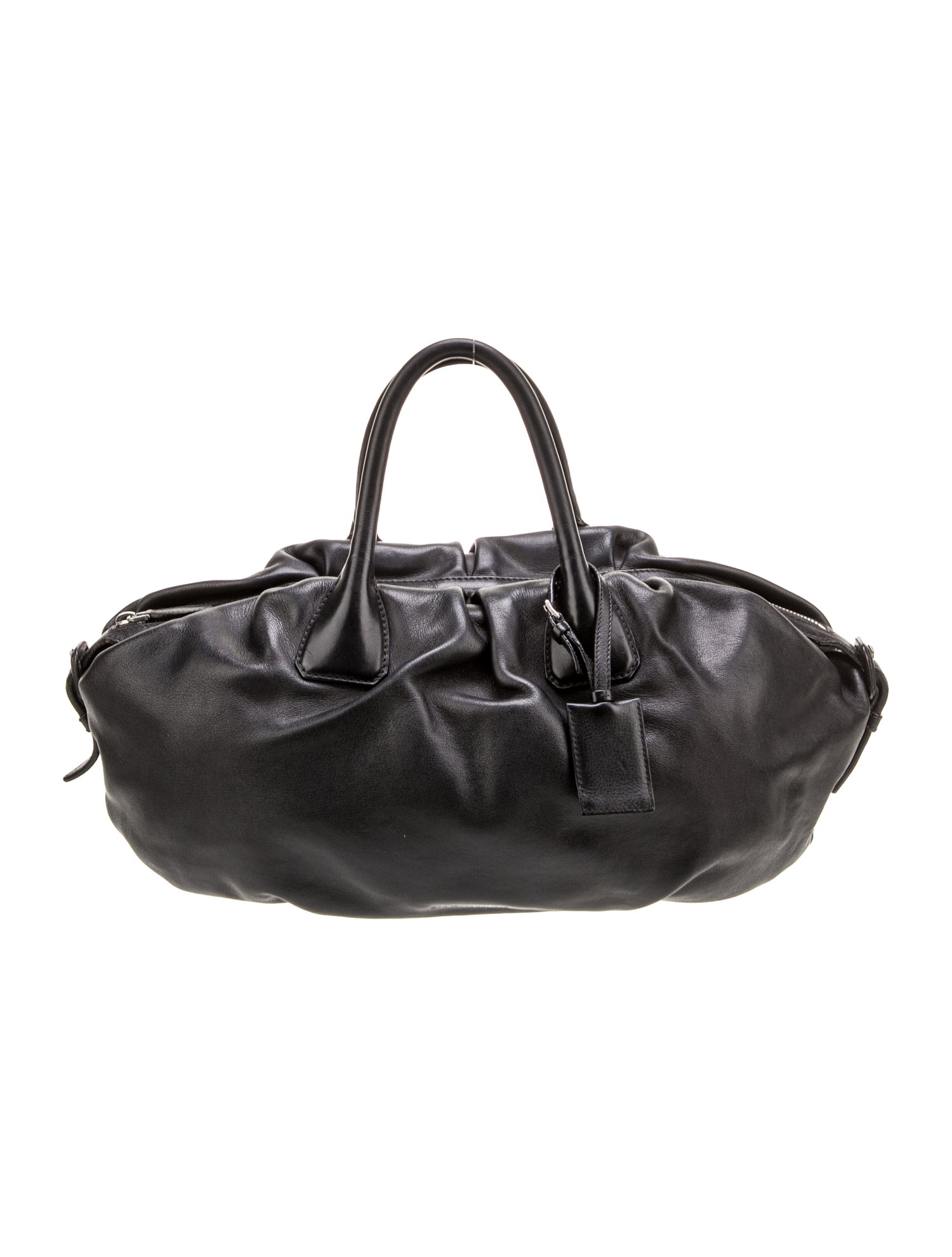 Jil Sander Leather Top Handle Bag