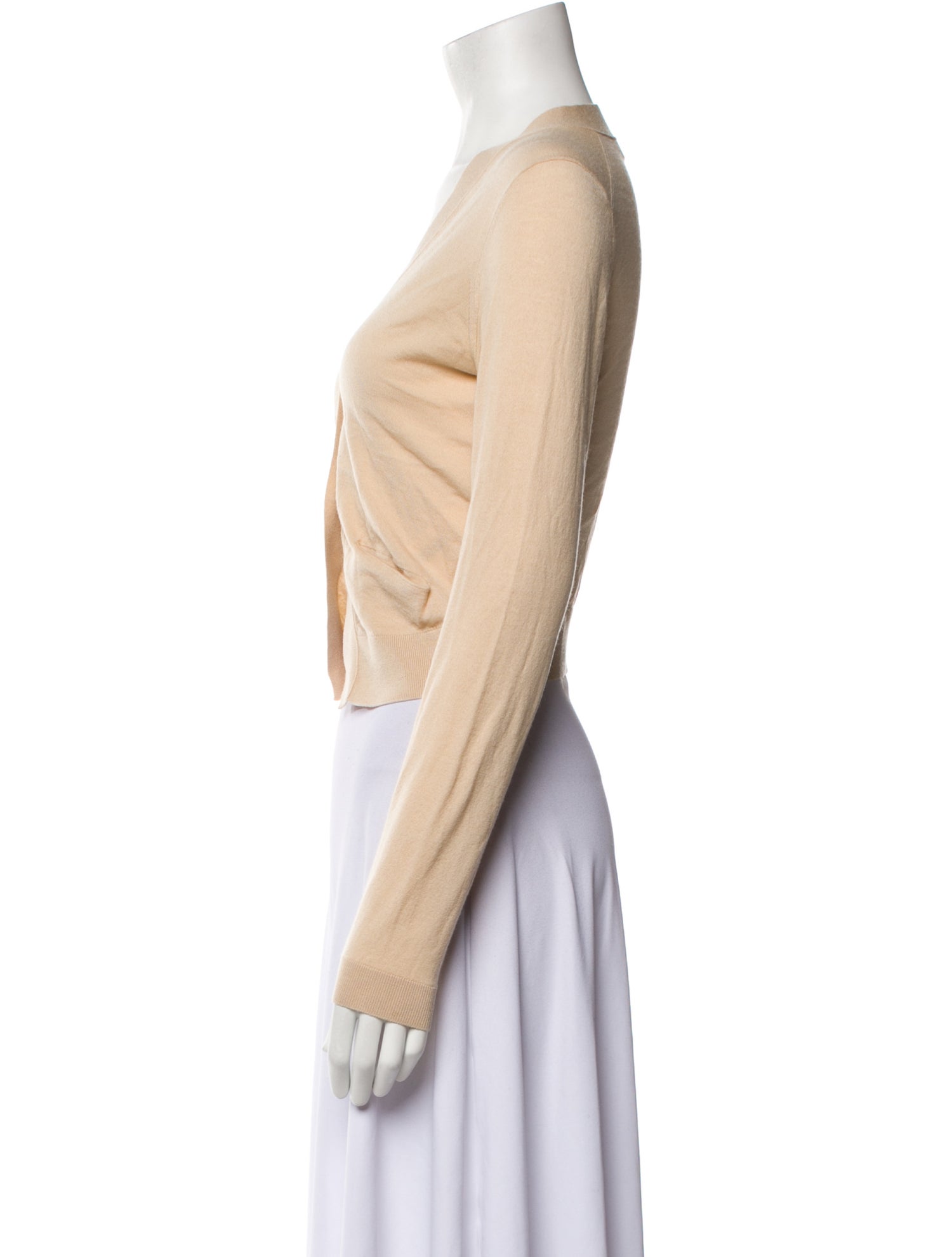 Jil Sander Cashmere V-Neck Sweater