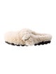 Jil Sander Faux Fur Slides