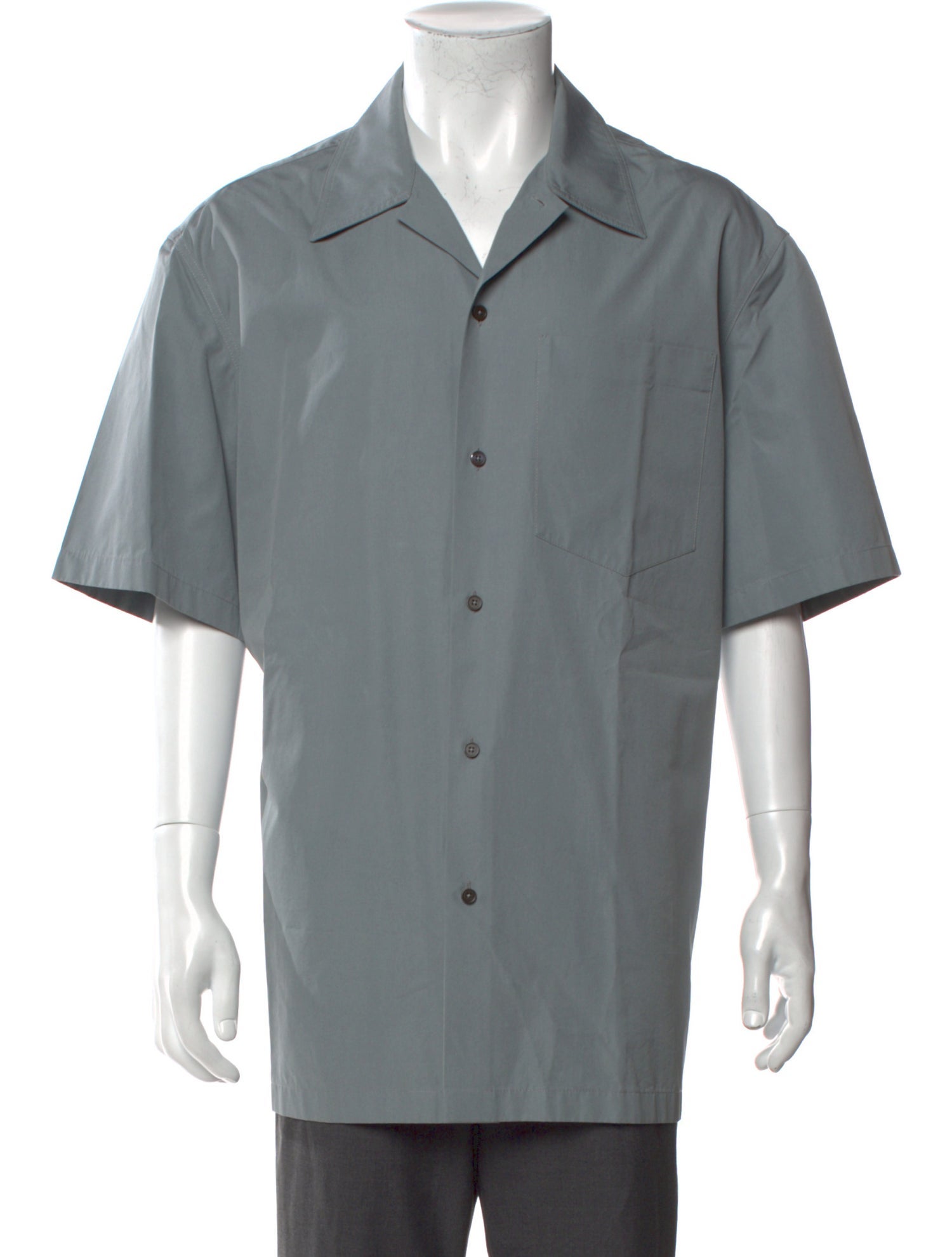 Jil Sander Three-Quarter Sleeve Shirt