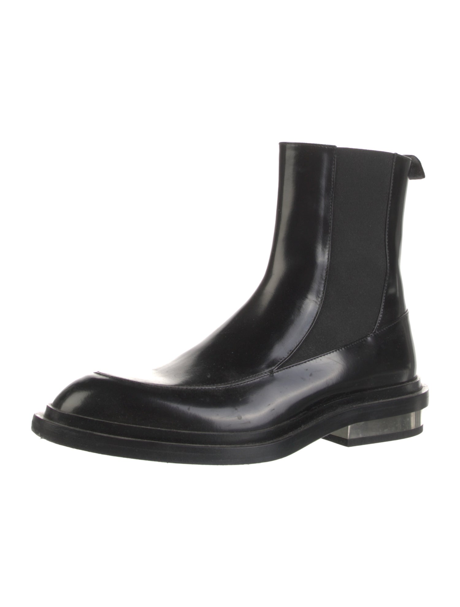 Jil Sander Leather Chelsea Boots