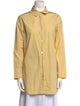 Jil Sander Long Sleeve Button-Up Top
