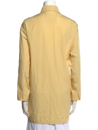 Jil Sander Long Sleeve Button-Up Top