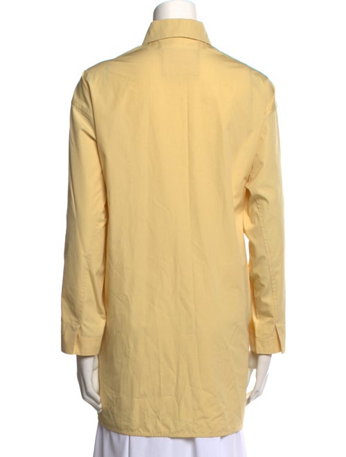Jil Sander Long Sleeve Button-Up Top