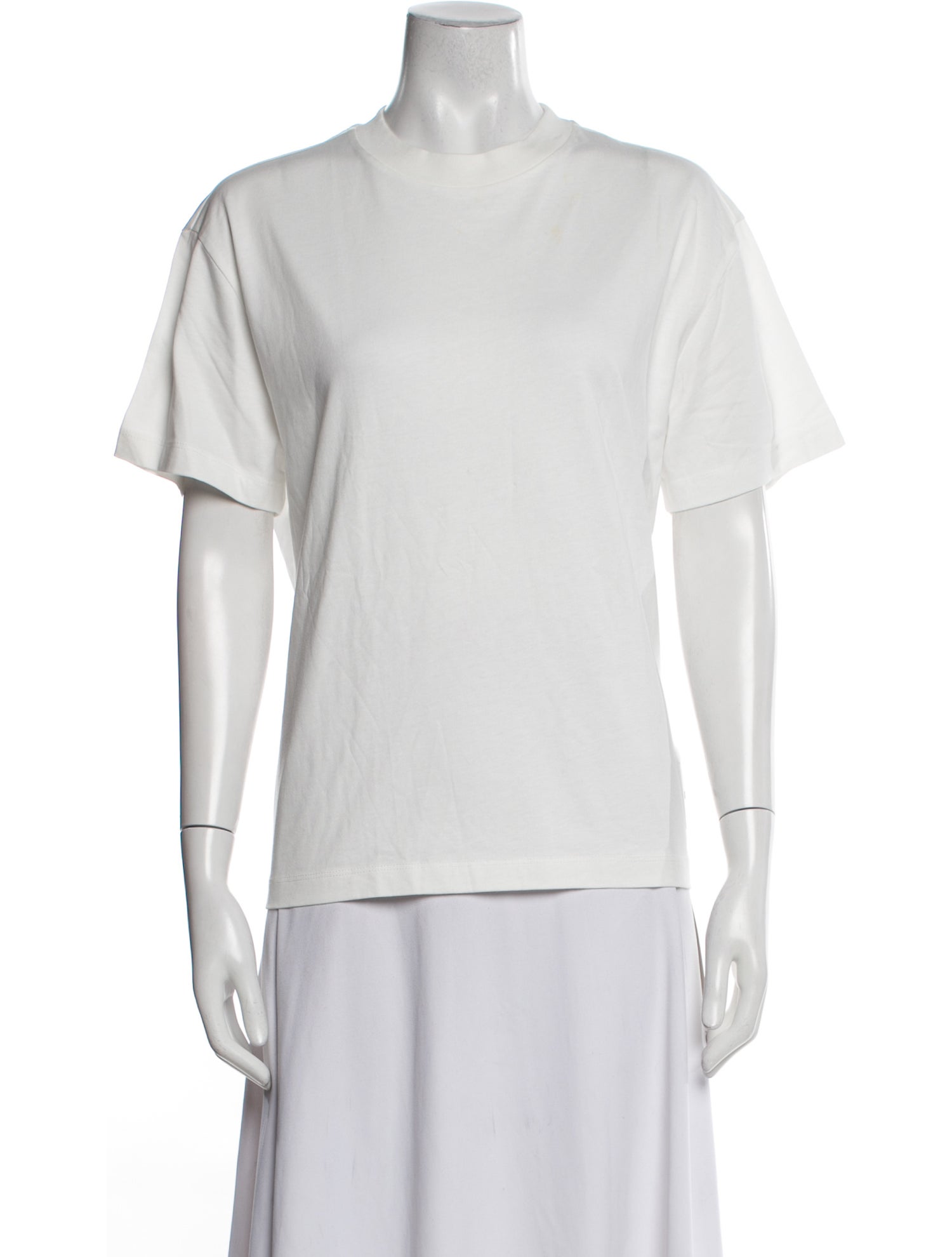 Jil Sander Crew Neck Short Sleeve T-Shirt
