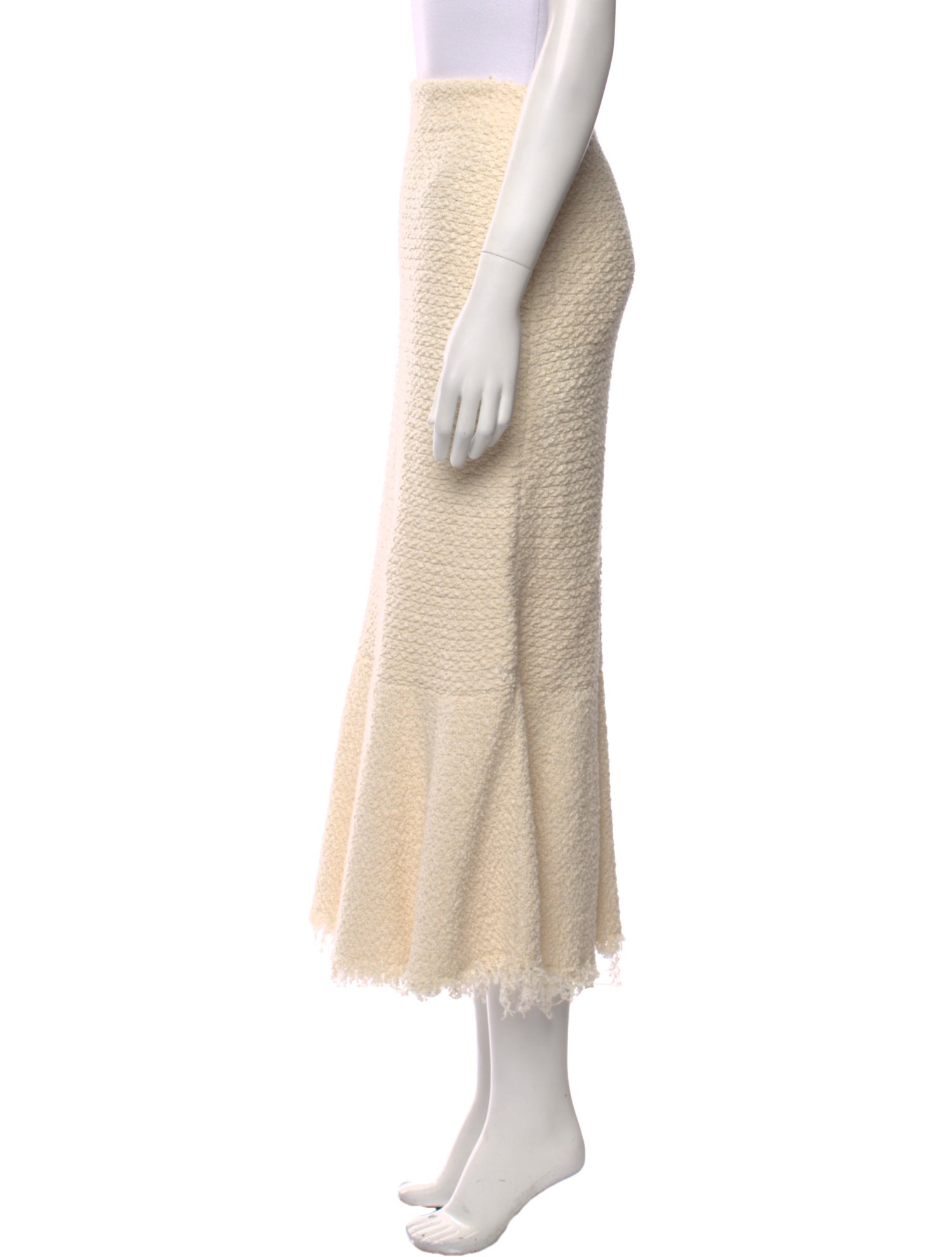 Jil Sander Midi Length Skirt