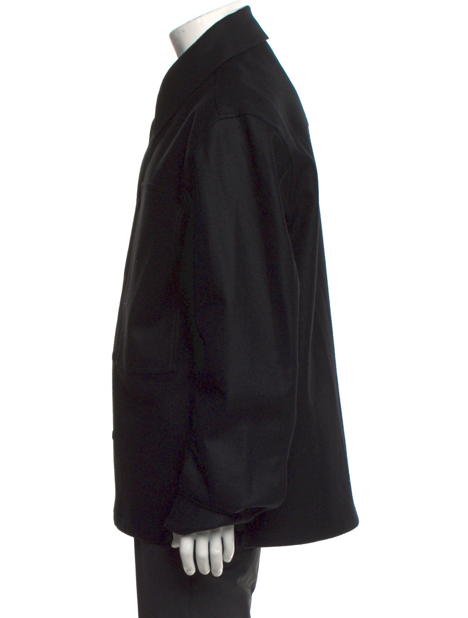 Jil Sander Wool Long Sleeve Shirt