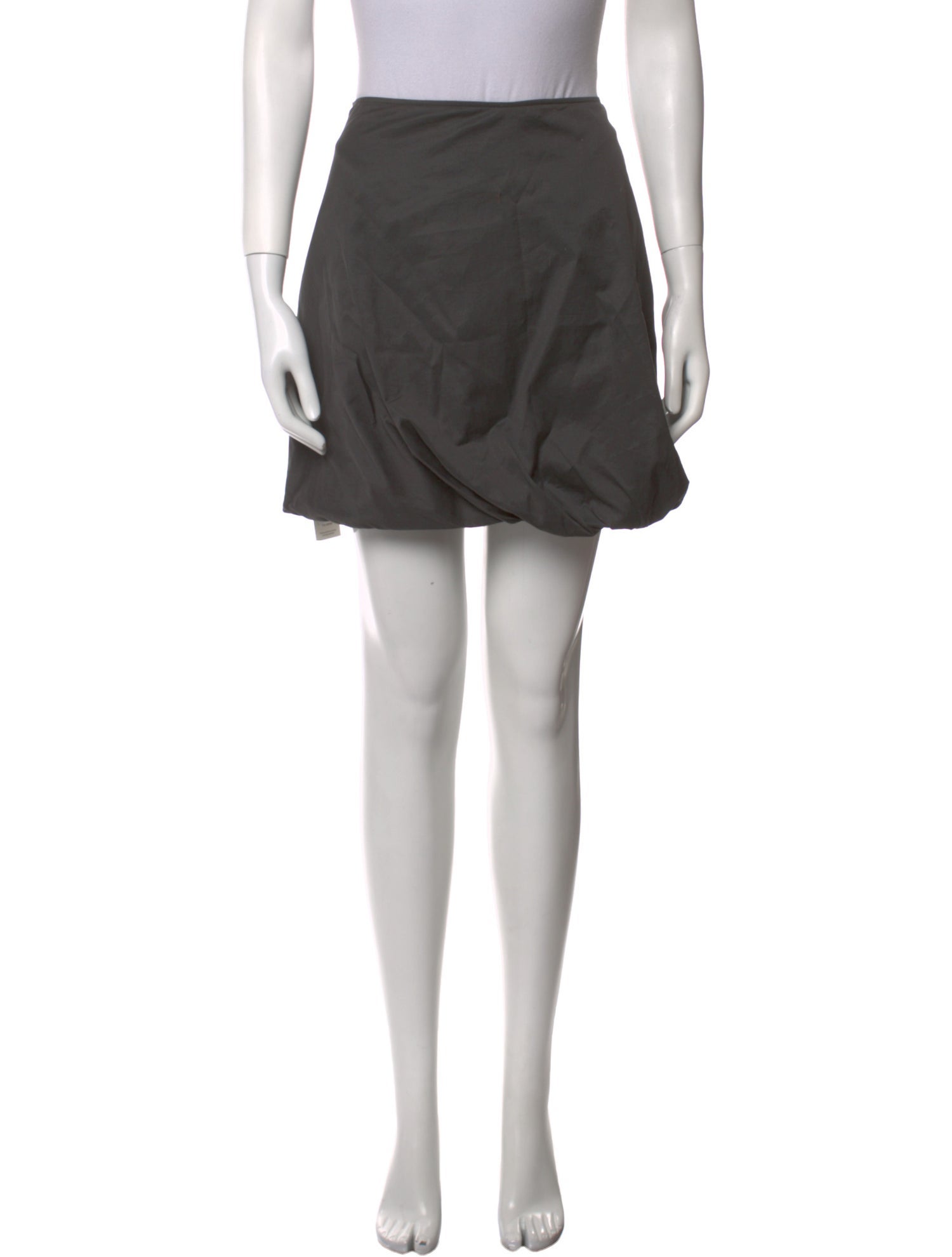 Jil Sander Pleated Accents Mini Skirt