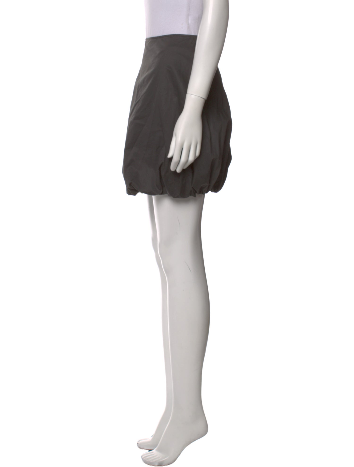 Jil Sander Pleated Accents Mini Skirt