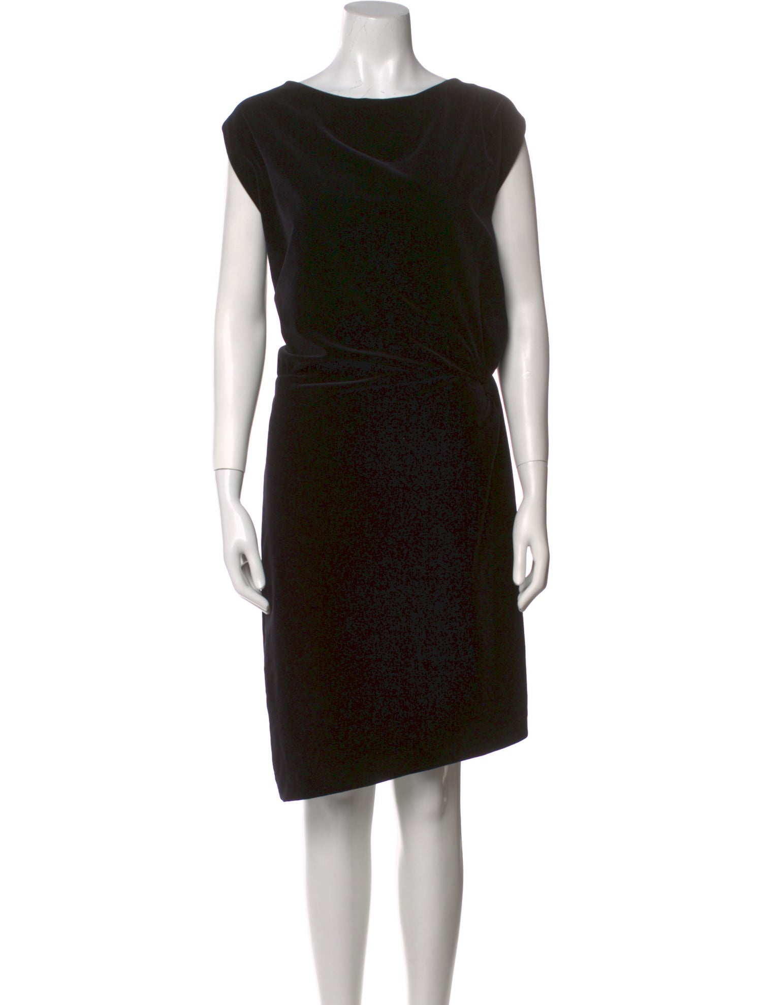 Jil Sander Printed Knee-Length Dress