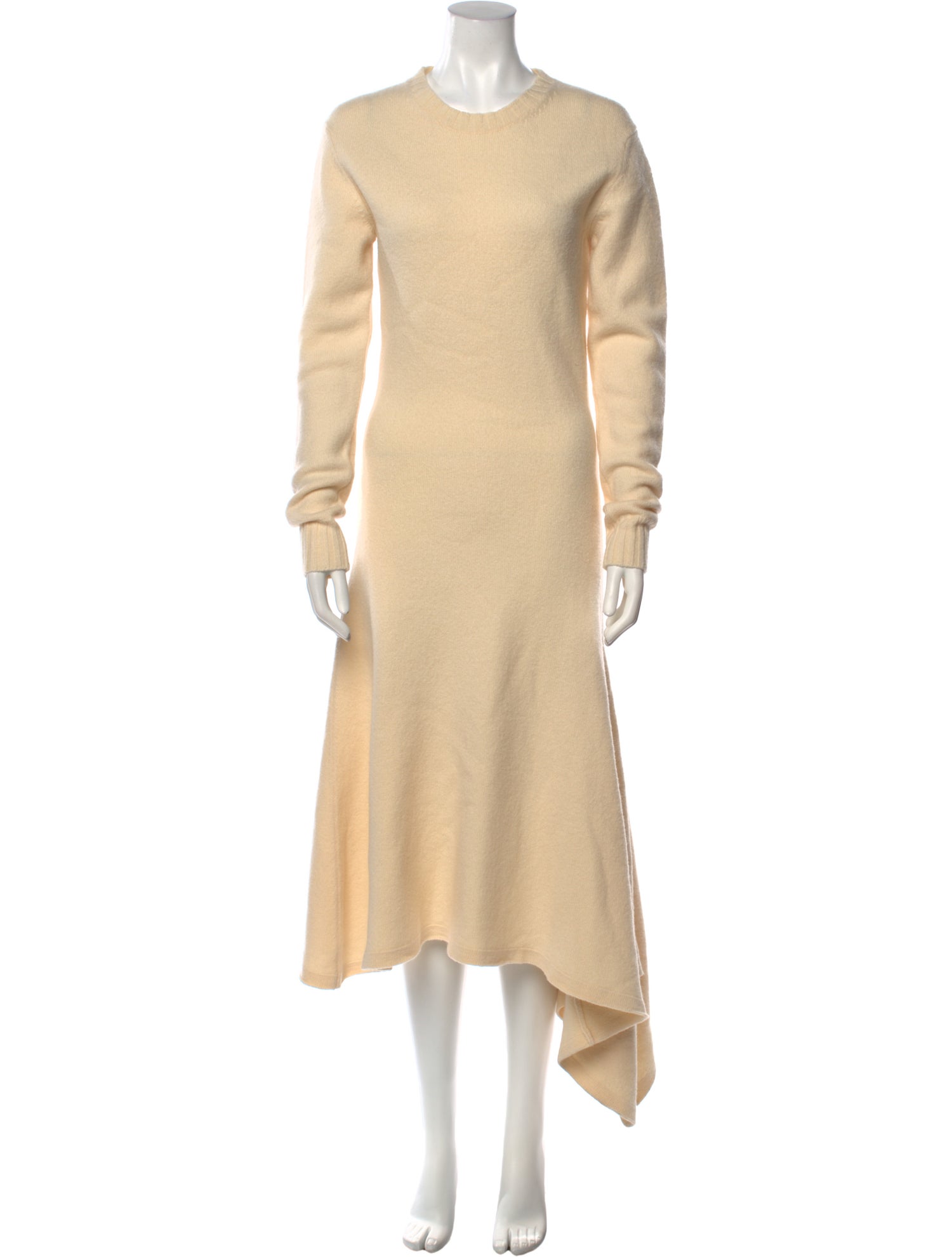 Jil Sander Wool Long Dress w/ Tags