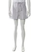 Jil Sander Striped Flat Front Shorts