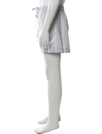 Jil Sander Striped Flat Front Shorts