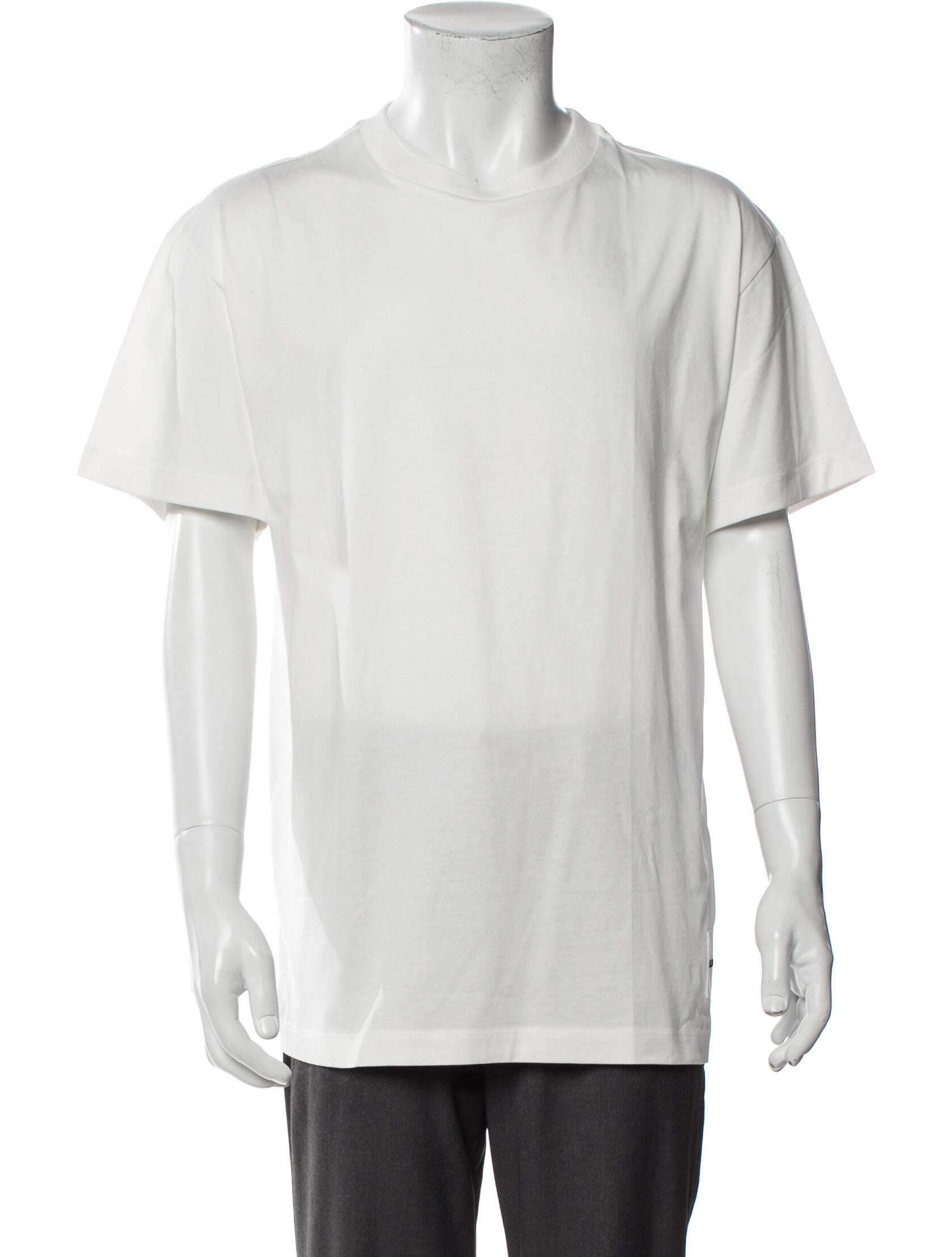 Jil Sander Crew Neck Short Sleeve T-Shirt