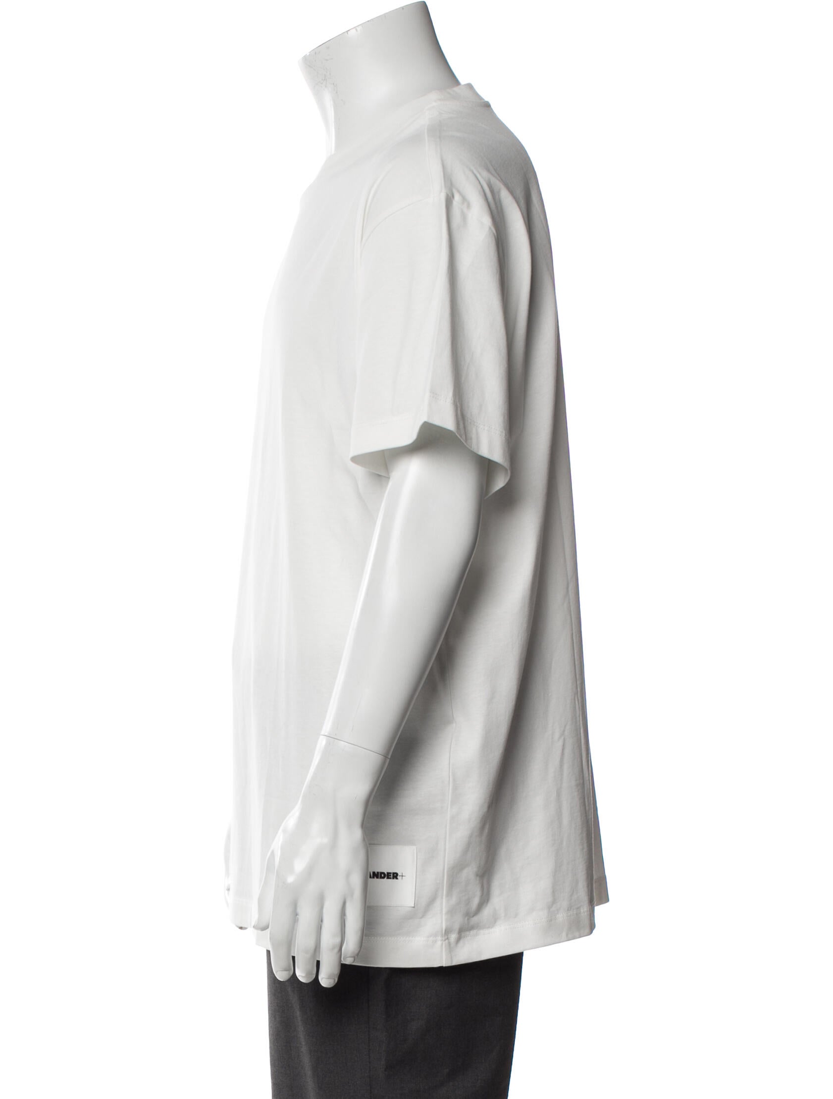 Jil Sander Crew Neck Short Sleeve T-Shirt