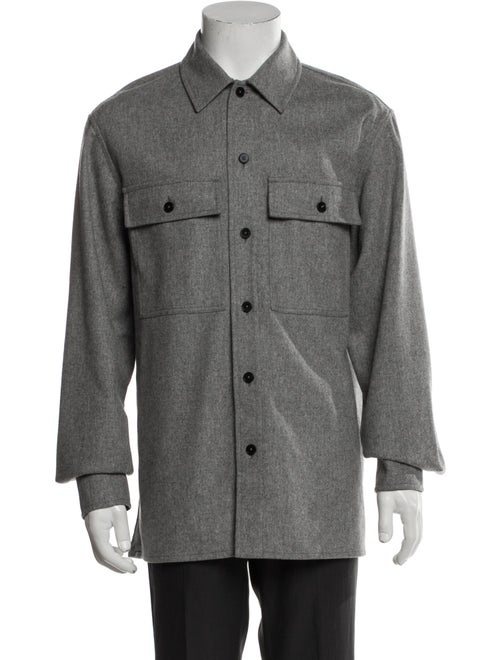 Jil Sander Wool Utility Jacket