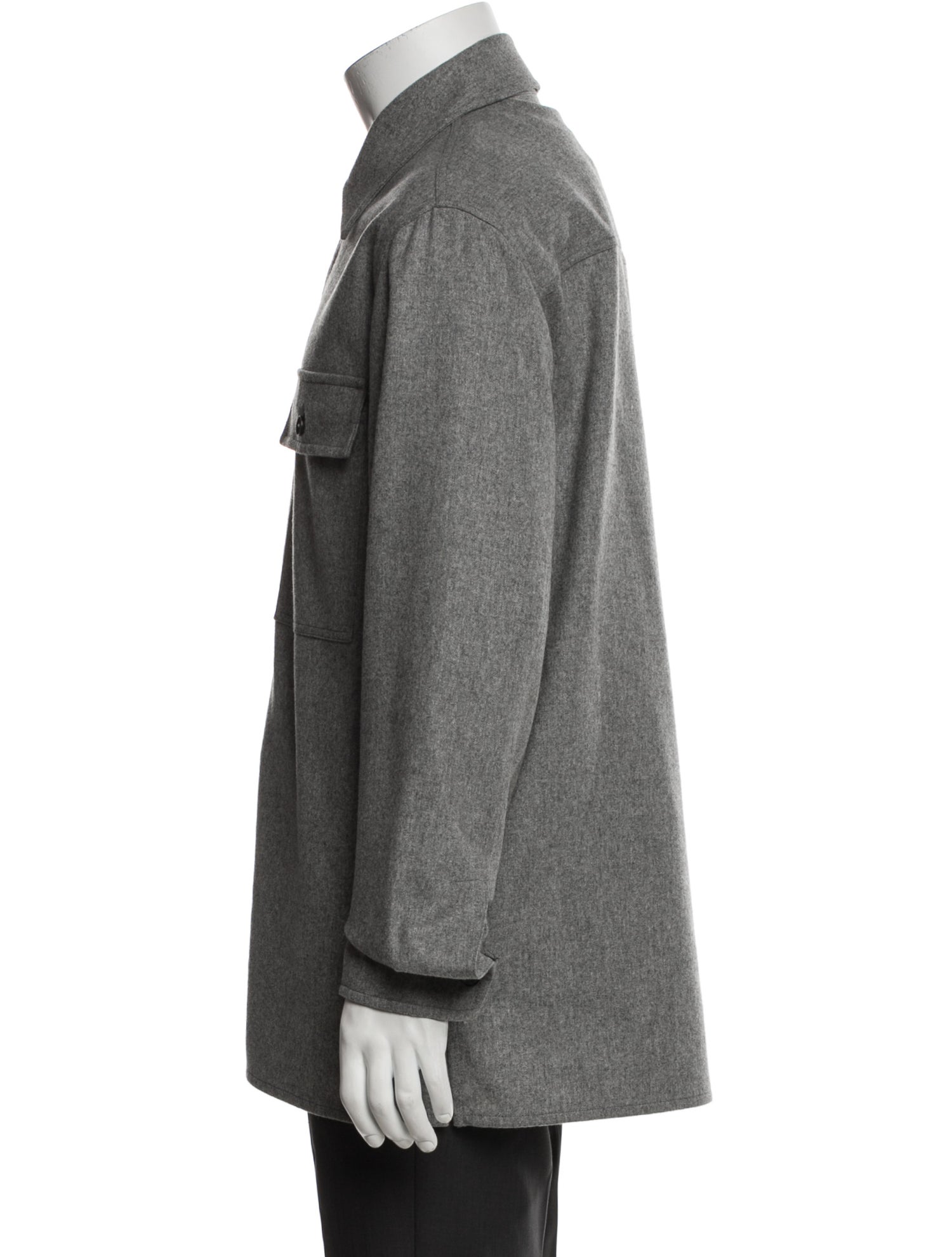 Jil Sander Wool Utility Jacket