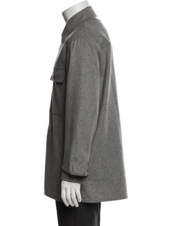 Jil Sander Wool Utility Jacket