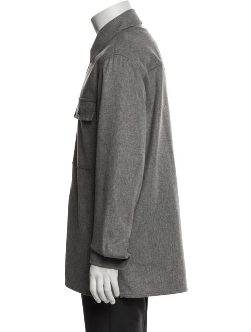Jil Sander Wool Utility Jacket