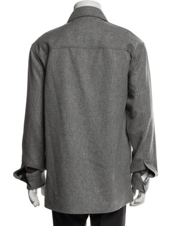 Jil Sander Wool Utility Jacket