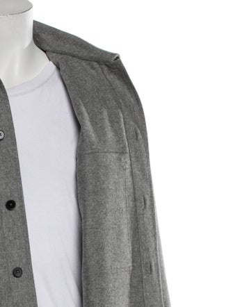 Jil Sander Wool Utility Jacket
