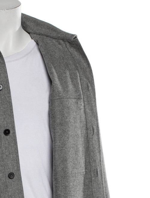 Jil Sander Wool Utility Jacket