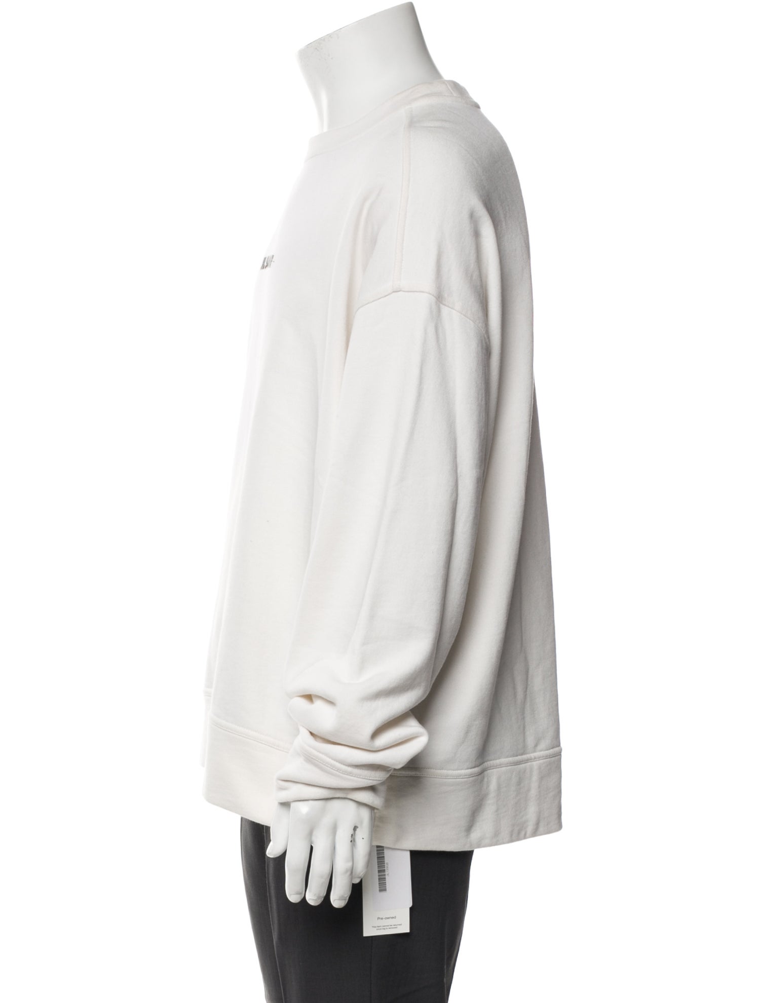 Jil Sander Graphic Print Crew Neck Sweatshirt
