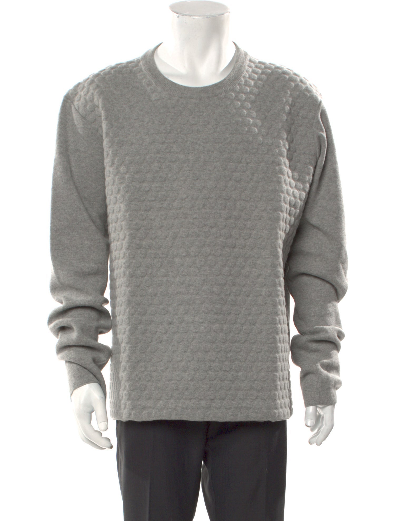 Jil Sander Virgin Wool Crew Neck Pullover
