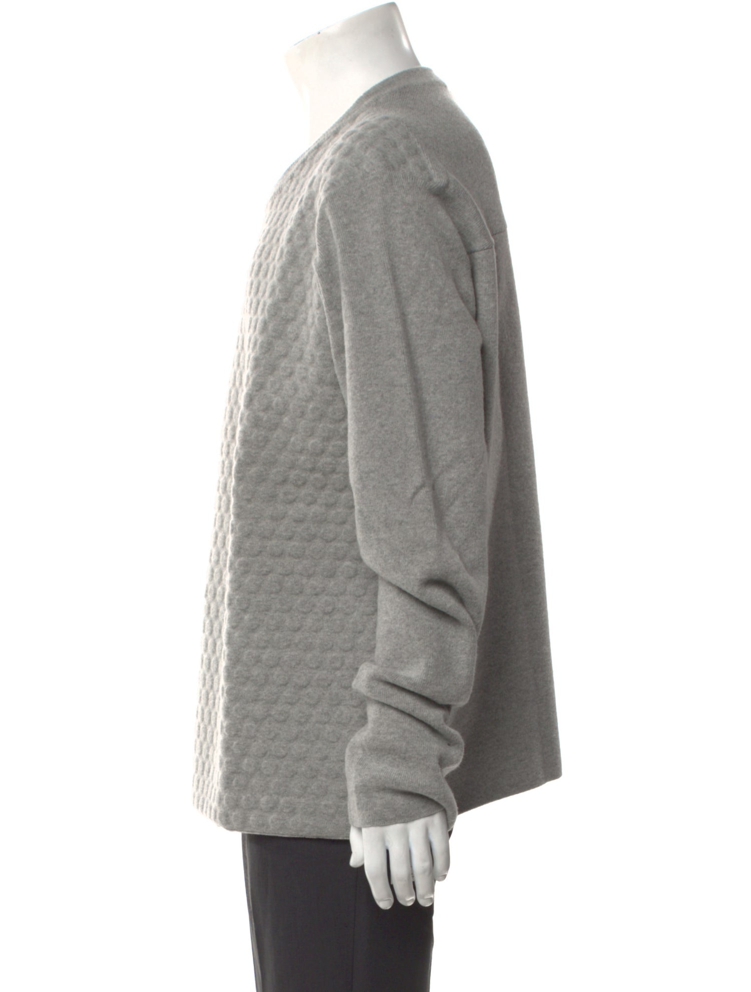 Jil Sander Virgin Wool Crew Neck Pullover