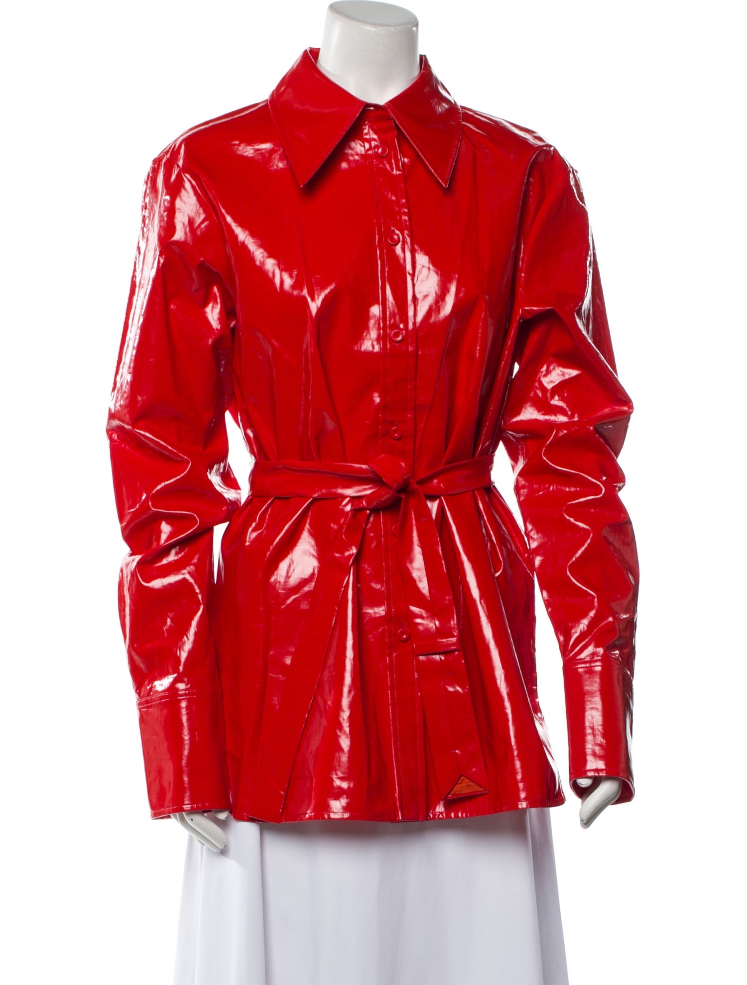 Jil Sander 2025 Linen Button-Up Top w/ Tags