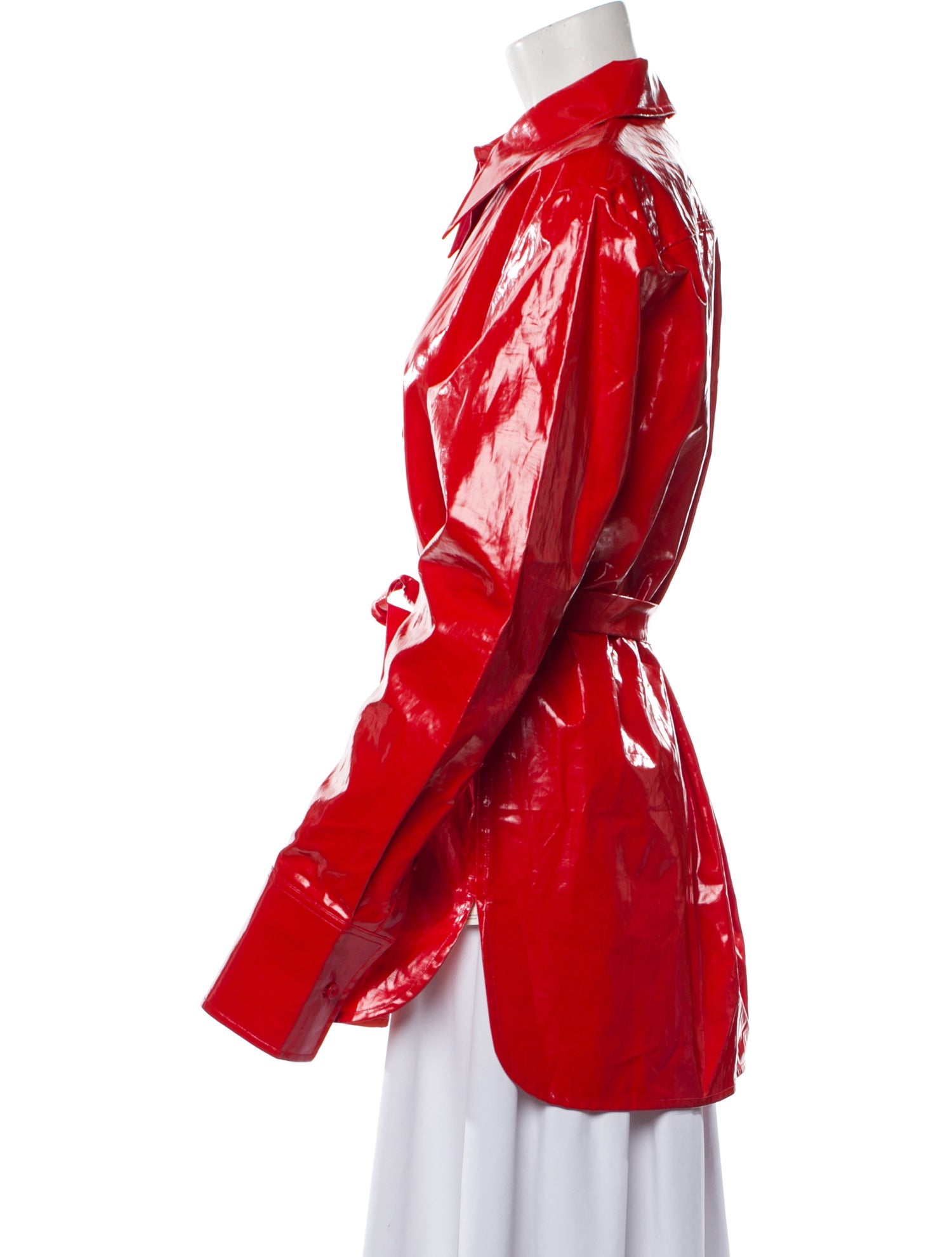 Jil Sander 2025 Linen Button-Up Top w/ Tags