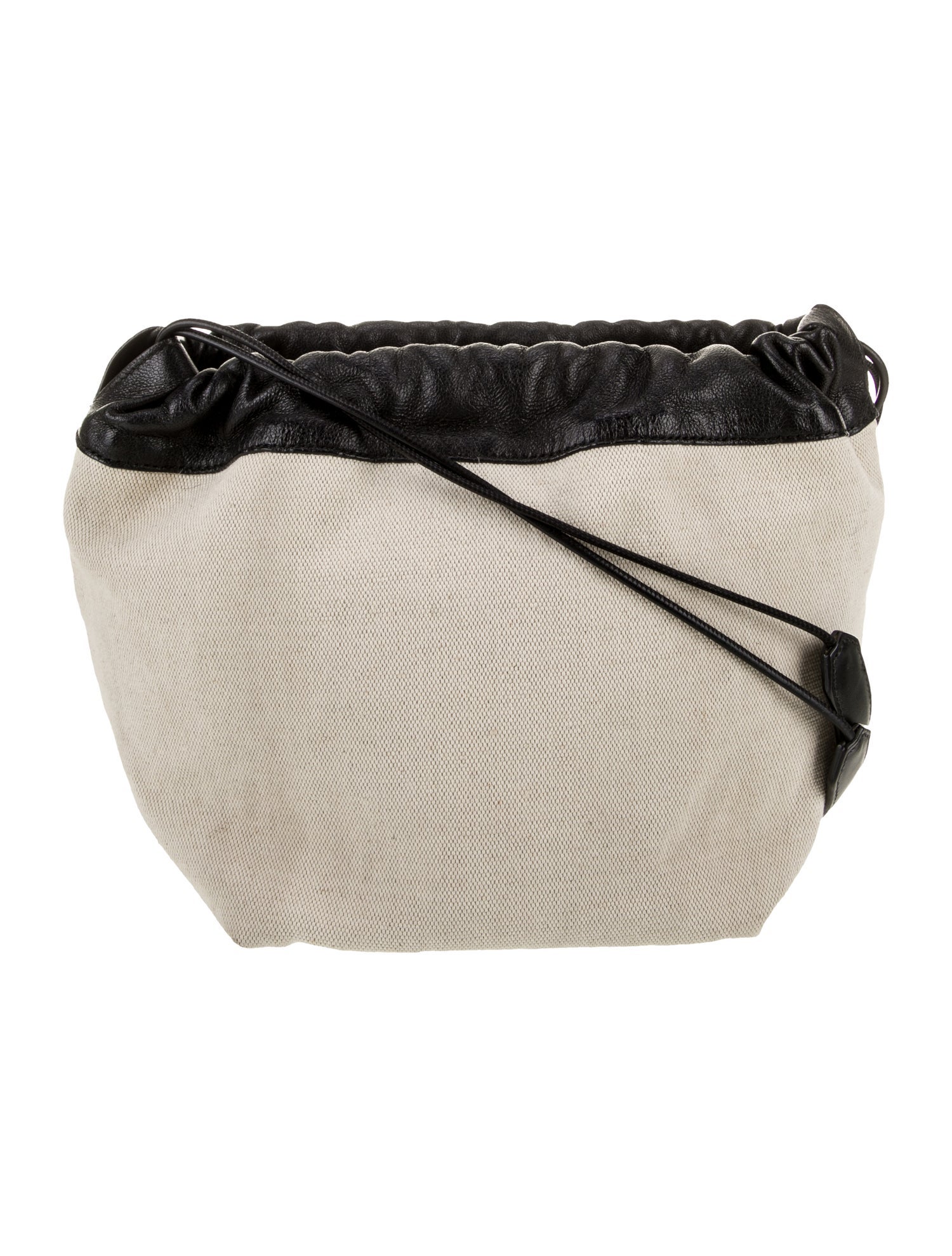Jil Sander Canvas Shoulder Bag
