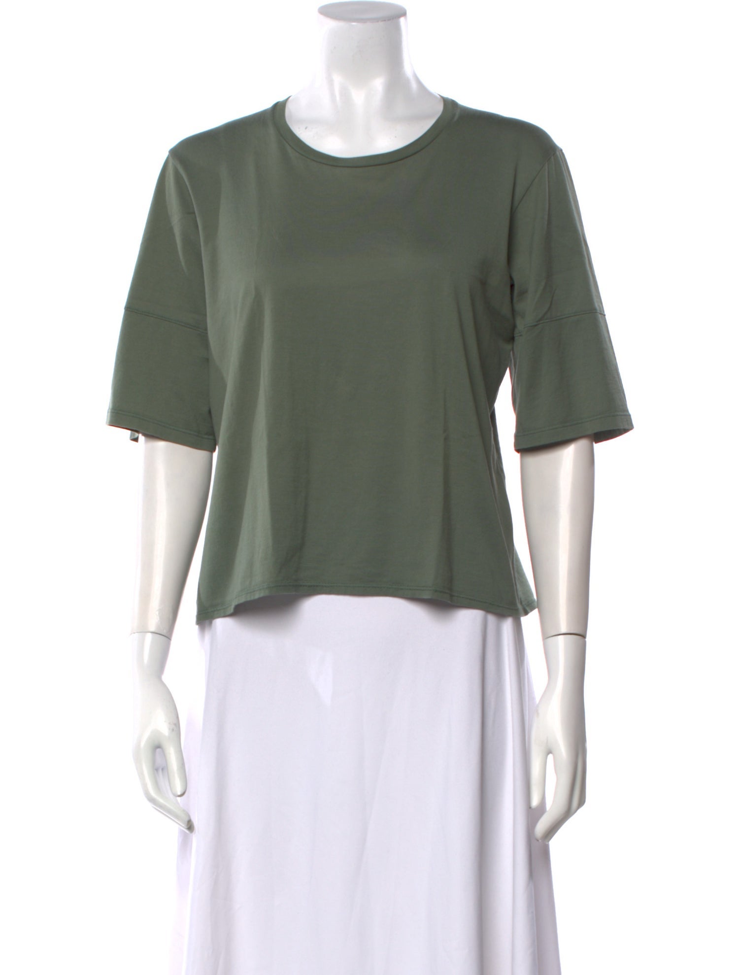 Jil Sander Crew Neck Short Sleeve T-Shirt