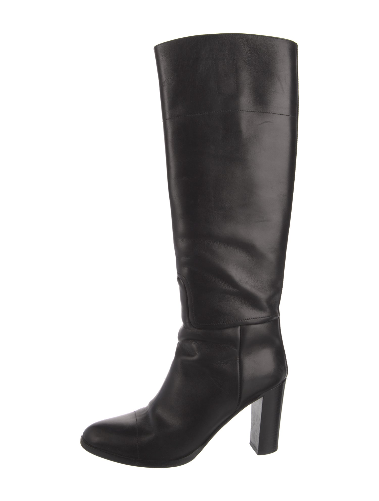 Jil Sander Leather Boots